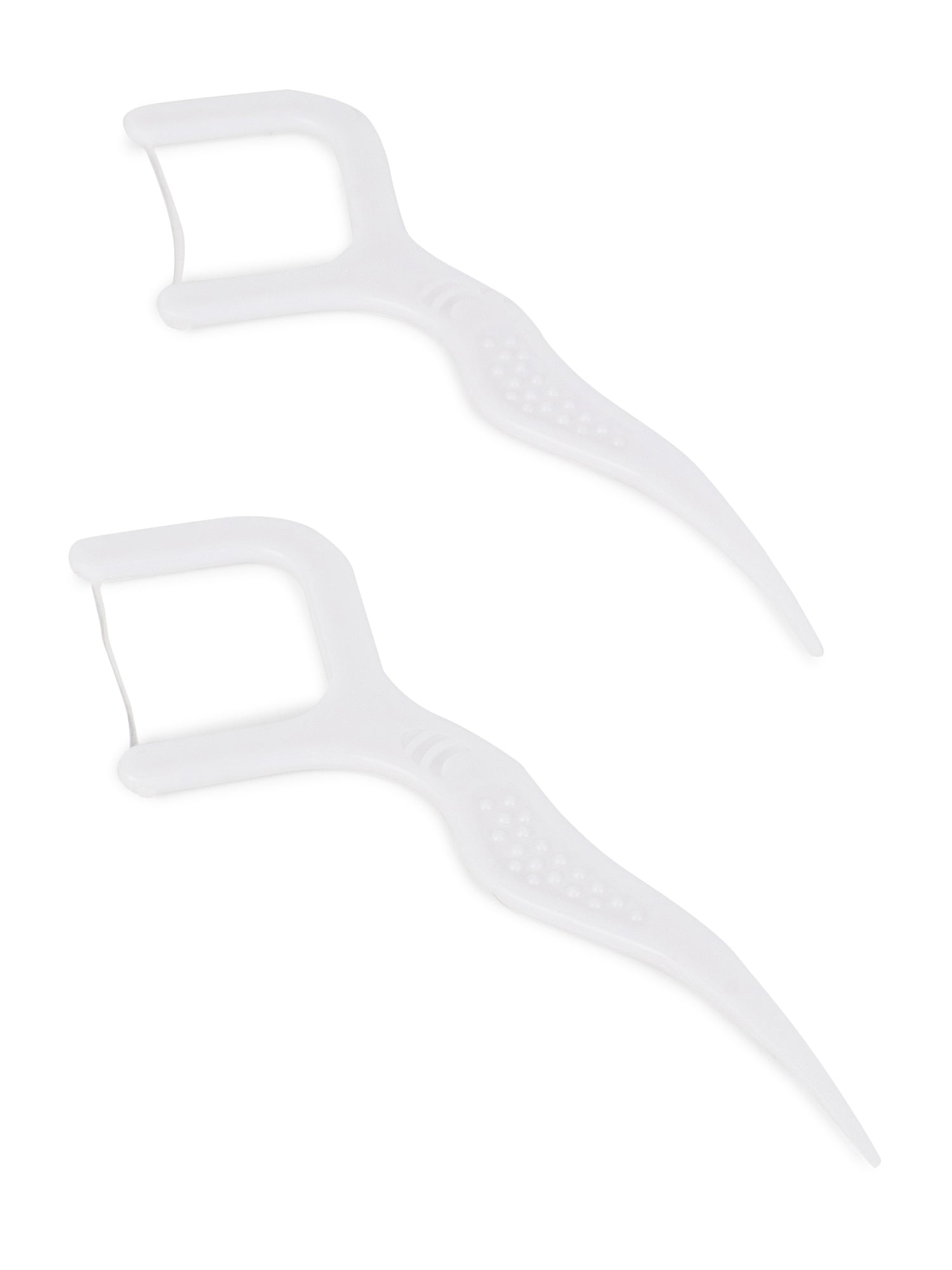 Biodegradable Dental Floss Picks- 30 Pcs - Indian Dental Organization