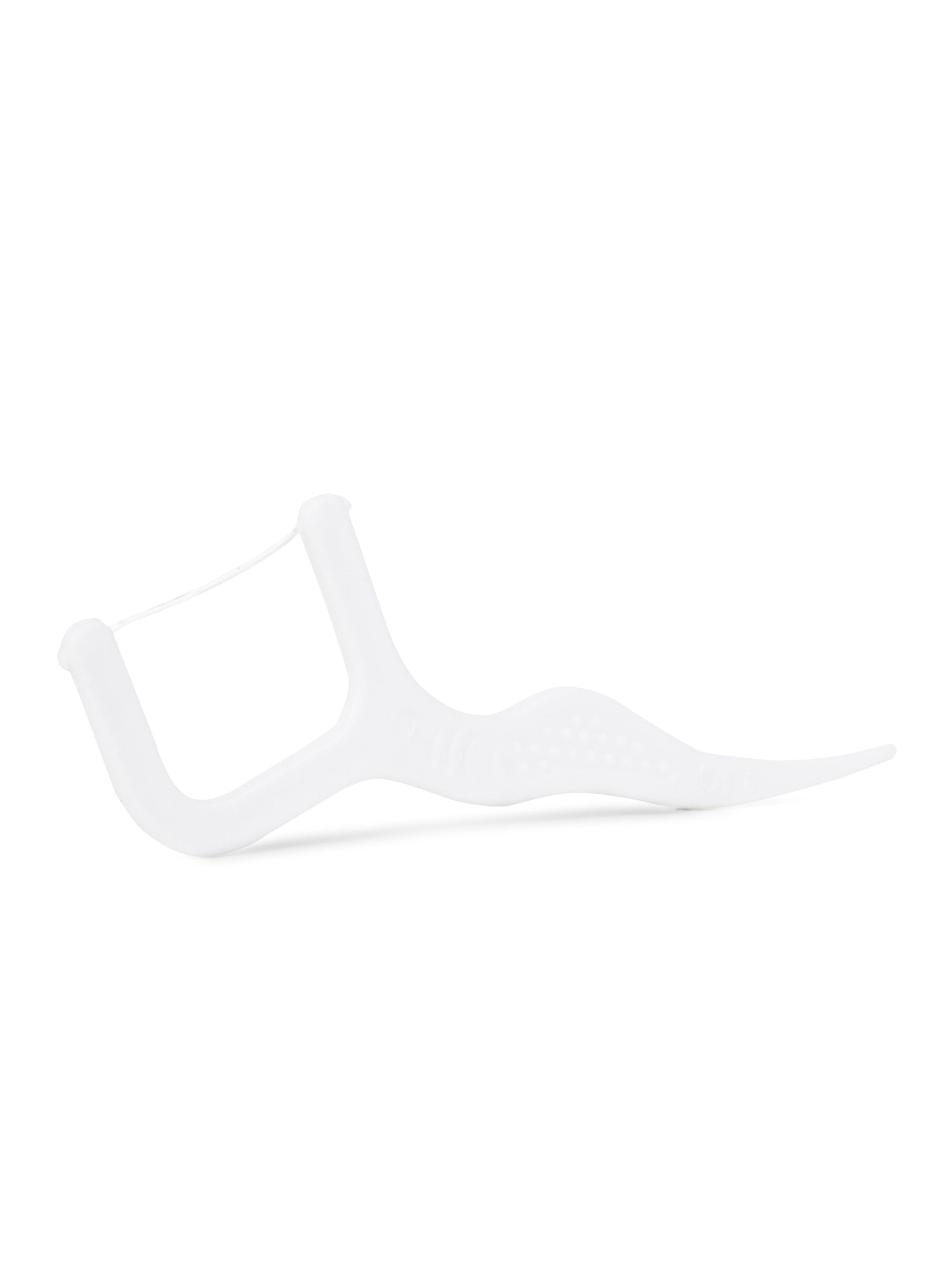 Biodegradable Dental Floss Picks- 30 Pcs - Indian Dental Organization