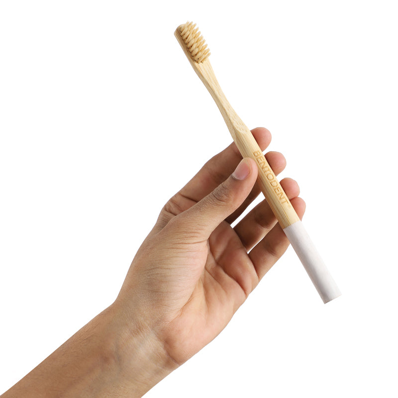 Bentodent Eco Brush Bamboo Toothbrush (non - charcoal) - Ultra Soft - Indian Dental Organization