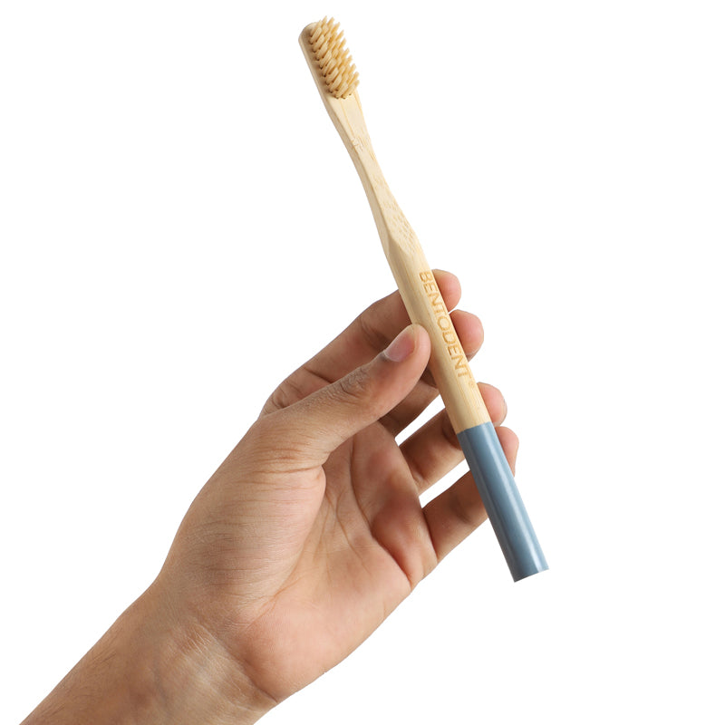 Bentodent Eco Brush Bamboo Toothbrush (non - charcoal) - Ultra Soft - Indian Dental Organization