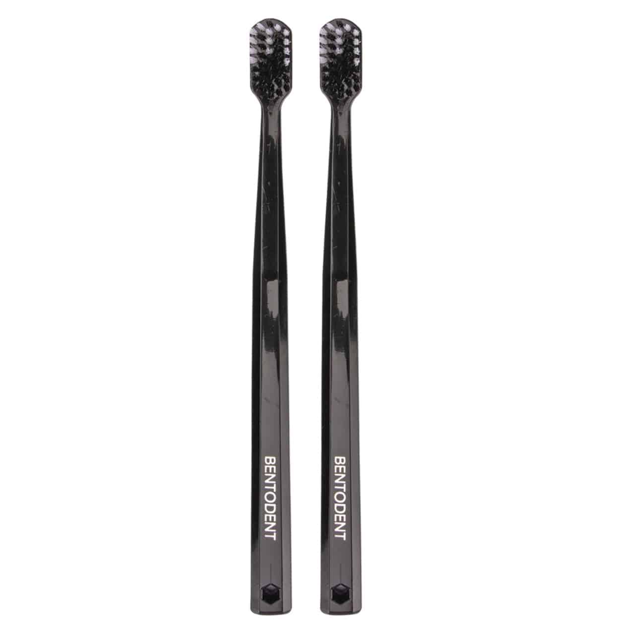 Bio Black Adult Biodegradable Toothbrush (Pack of 2) - Indian Dental Organization