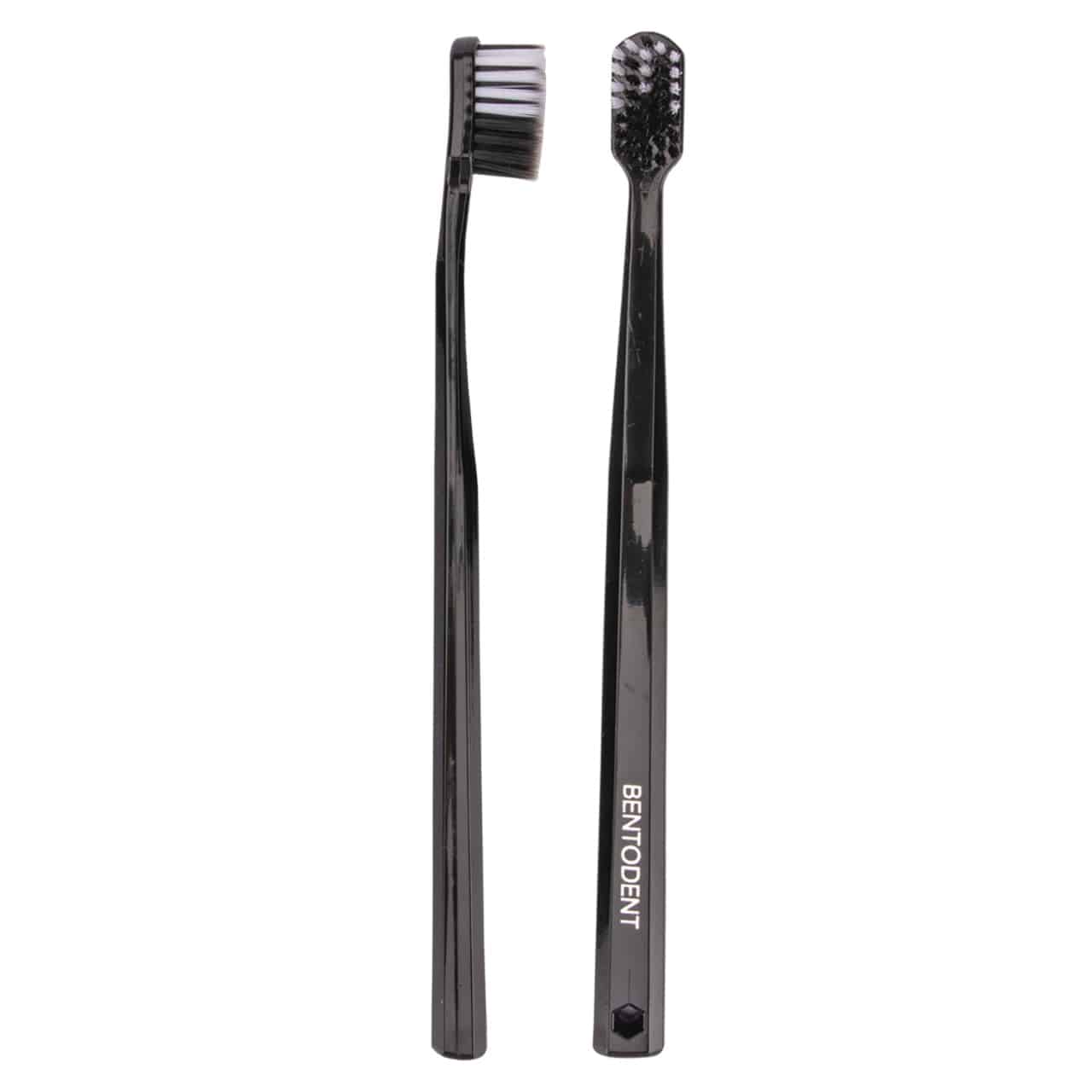Bio Black Adult Biodegradable Toothbrush (Pack of 2) - Indian Dental Organization
