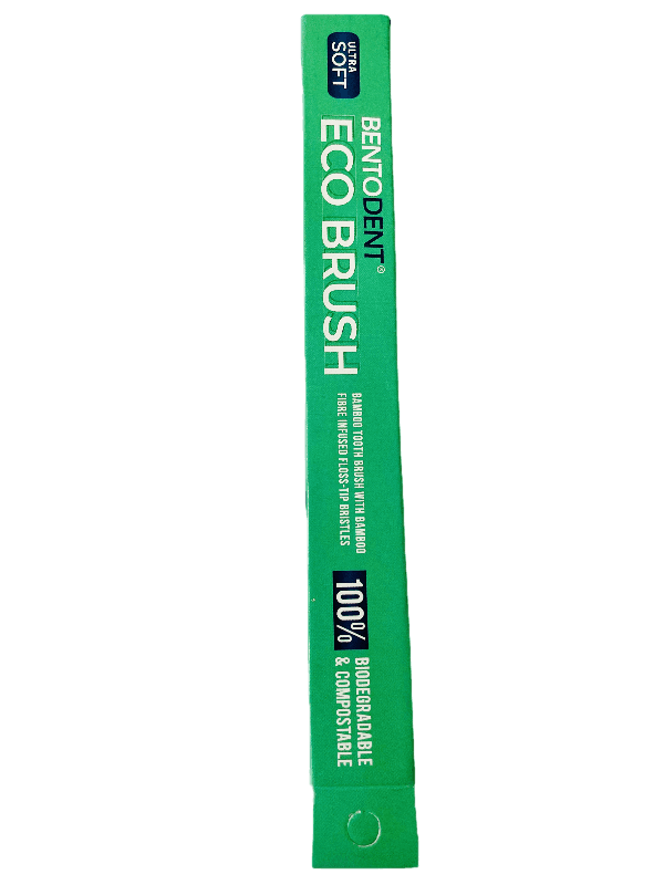 Bentodent Eco Brush Bamboo Toothbrush (non - charcoal) - Ultra Soft - Indian Dental Organization