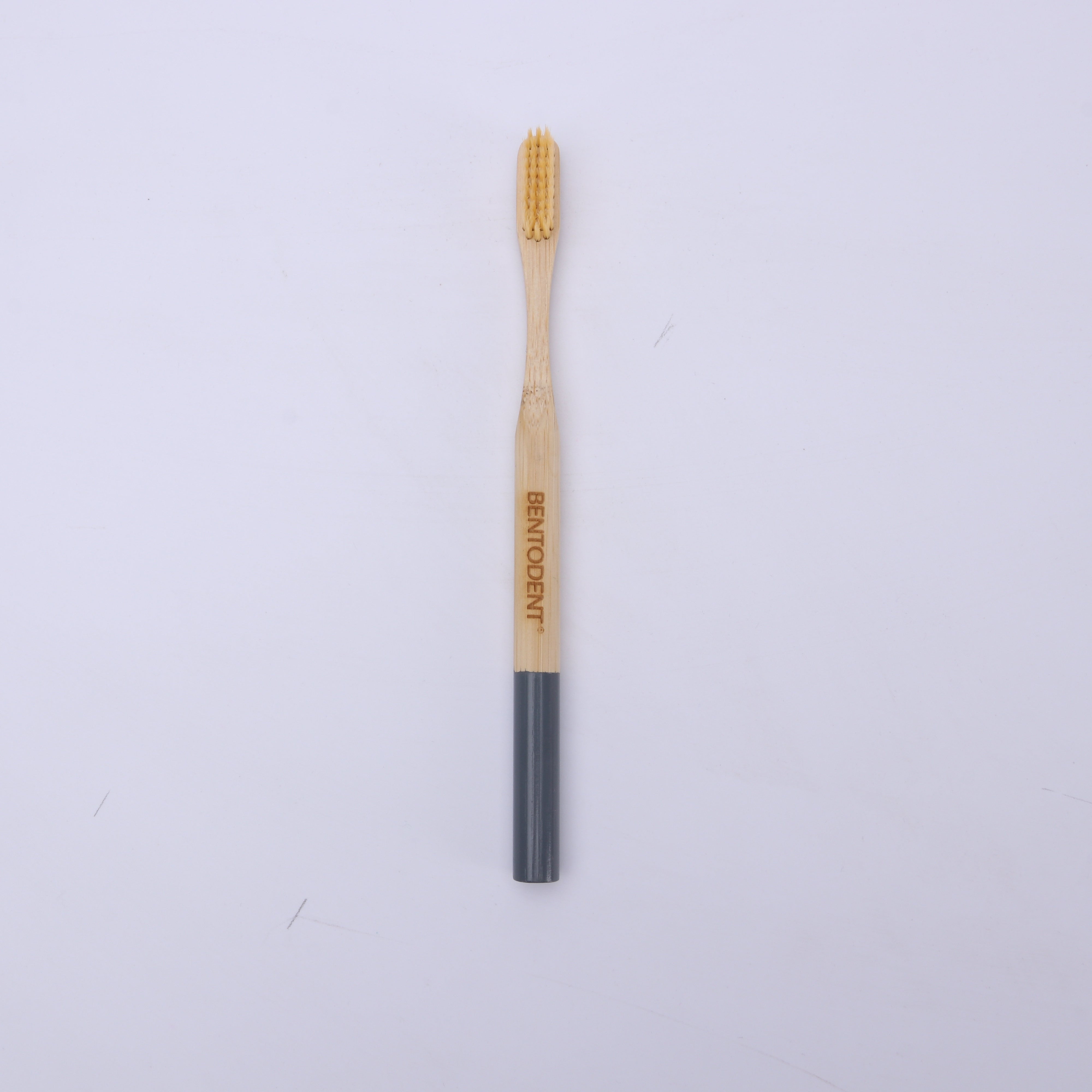 Bentodent Eco Brush Bamboo Toothbrush (non - charcoal) - bentodent x idonaturals