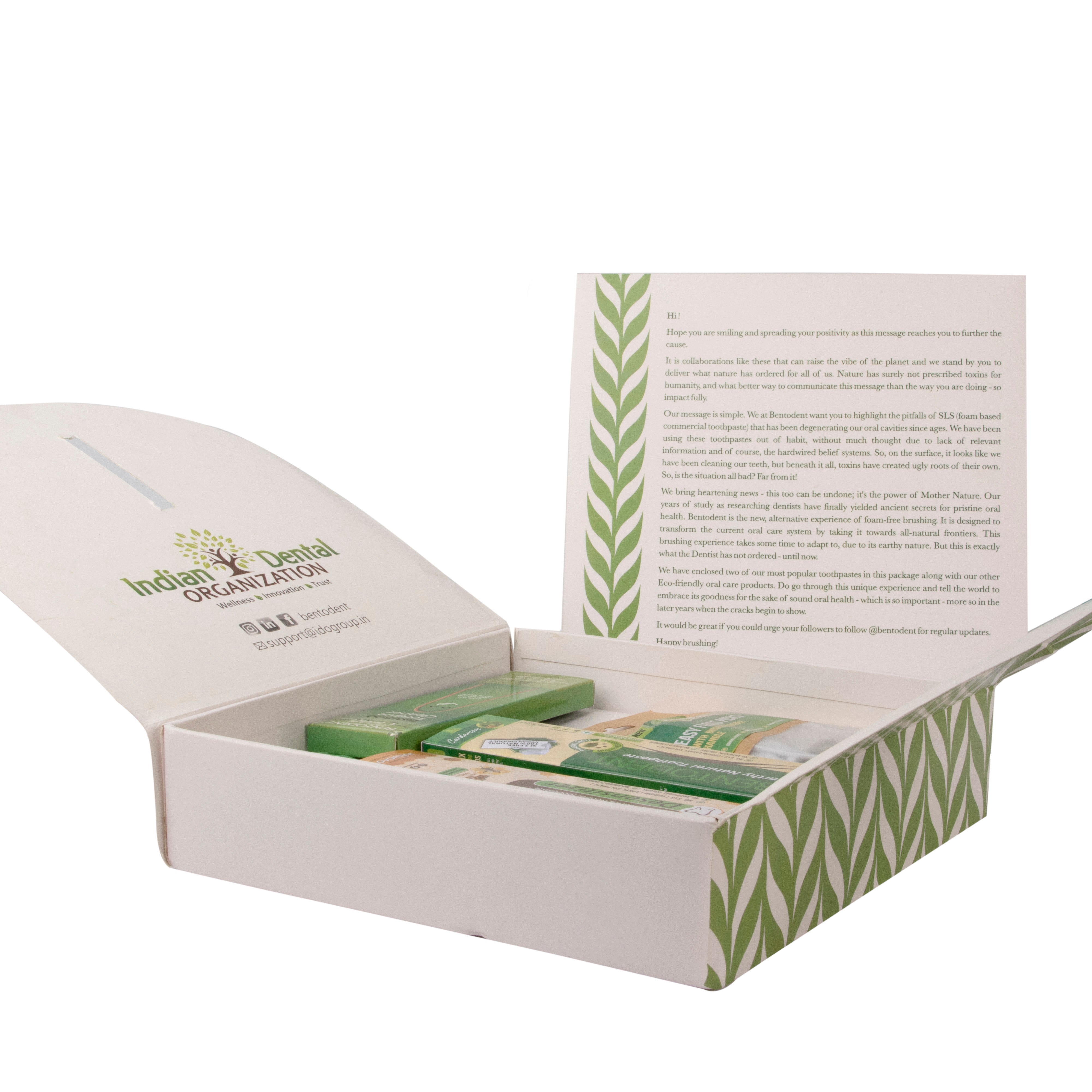 Bentodent Smile Box - Gift Box for all Ocassions - Indian Dental Organization