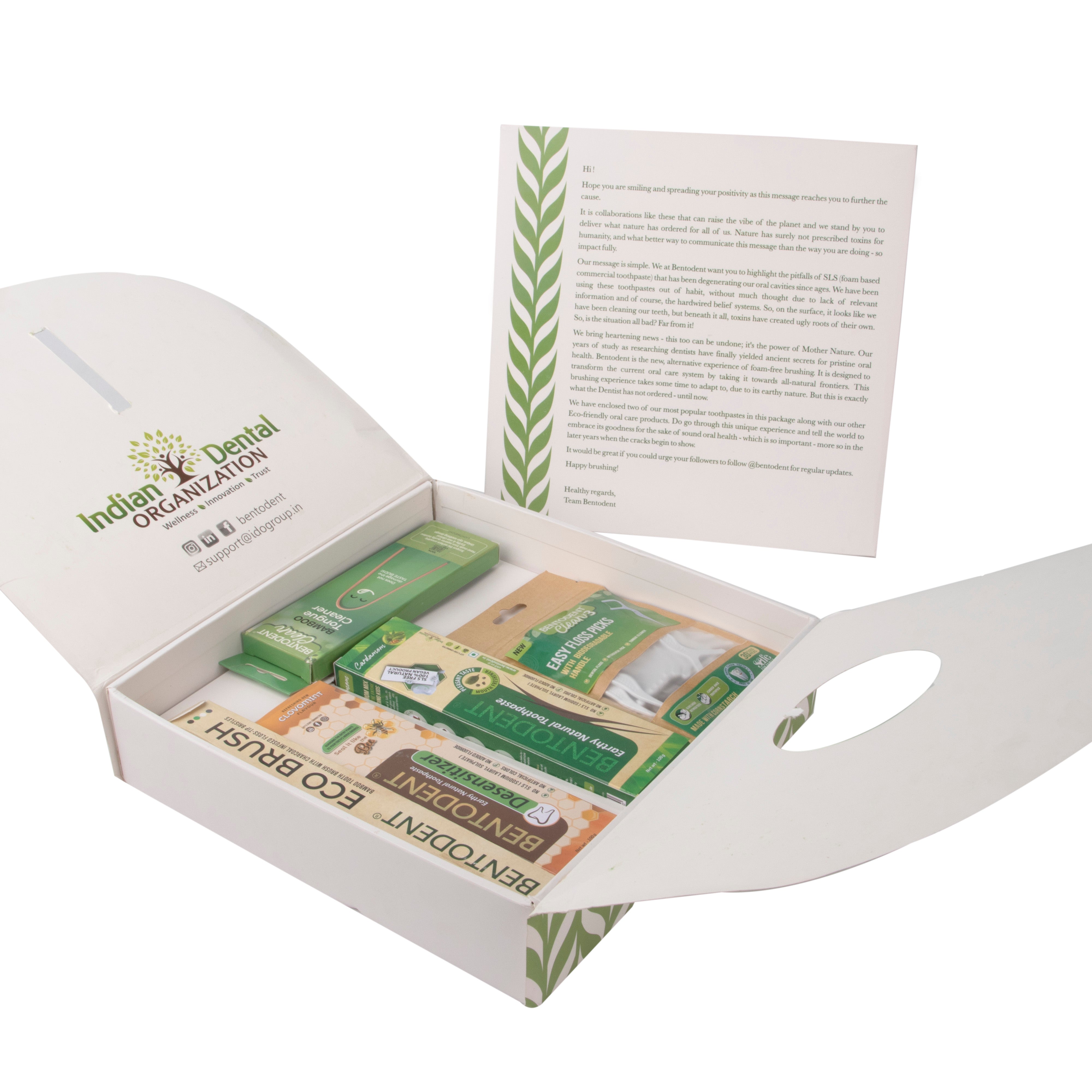 Bentodent Smile Box - Gift Box for all Ocassions - Indian Dental Organization