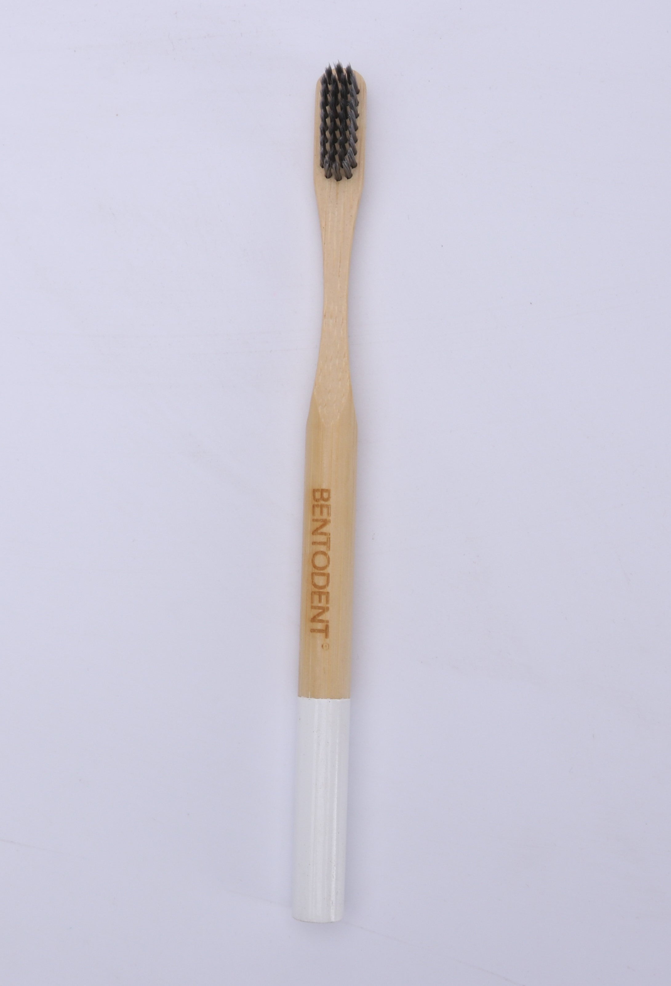 Bentodent Eco Brush Bamboo Toothbrush (charcoal) - bentodent x idonaturals