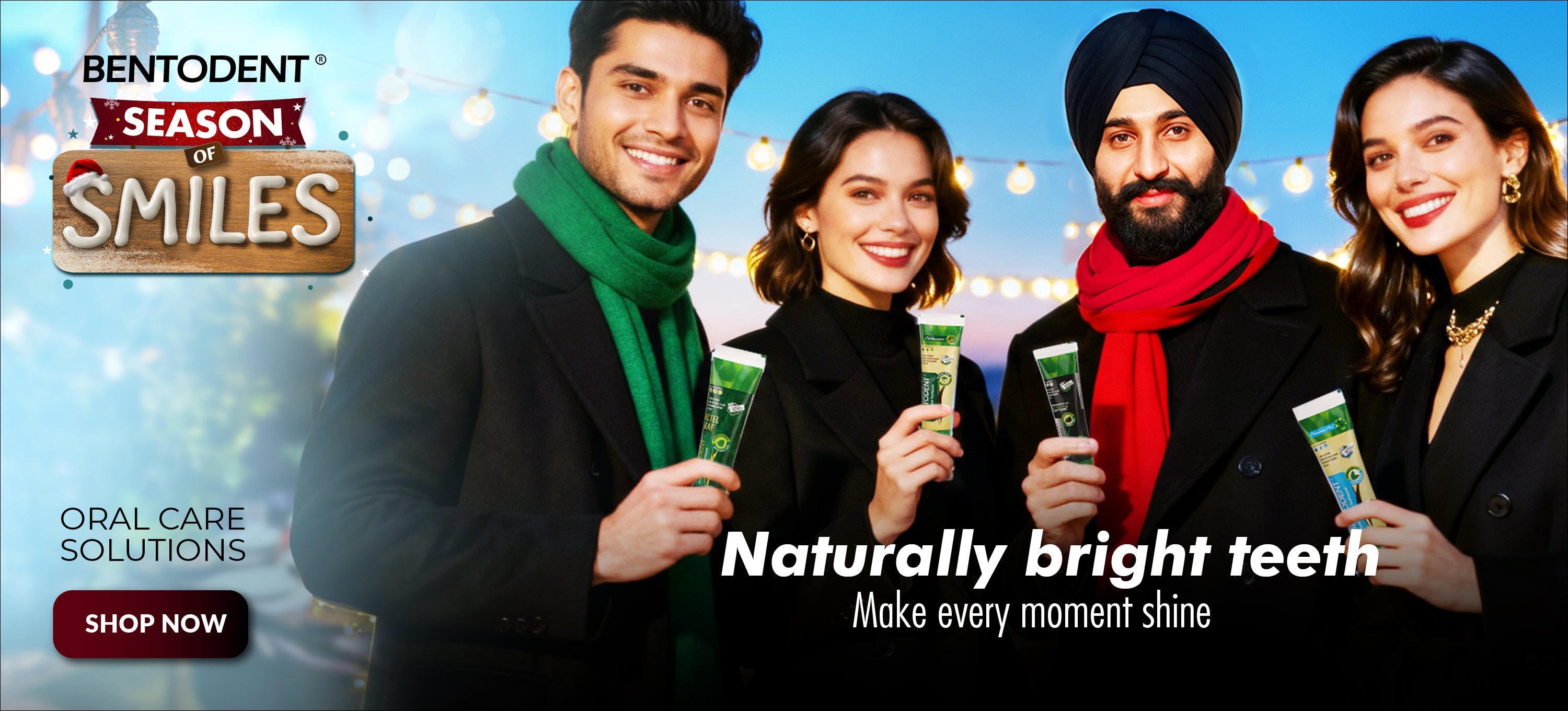 Gift Box Season Festival