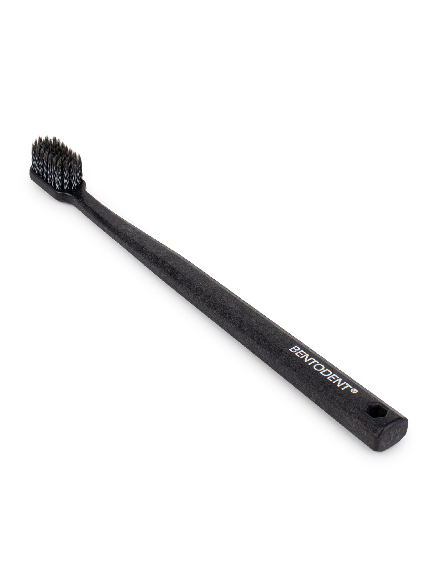 Bio Black Adult Biodegradable Toothbrush - Indian Dental Organization