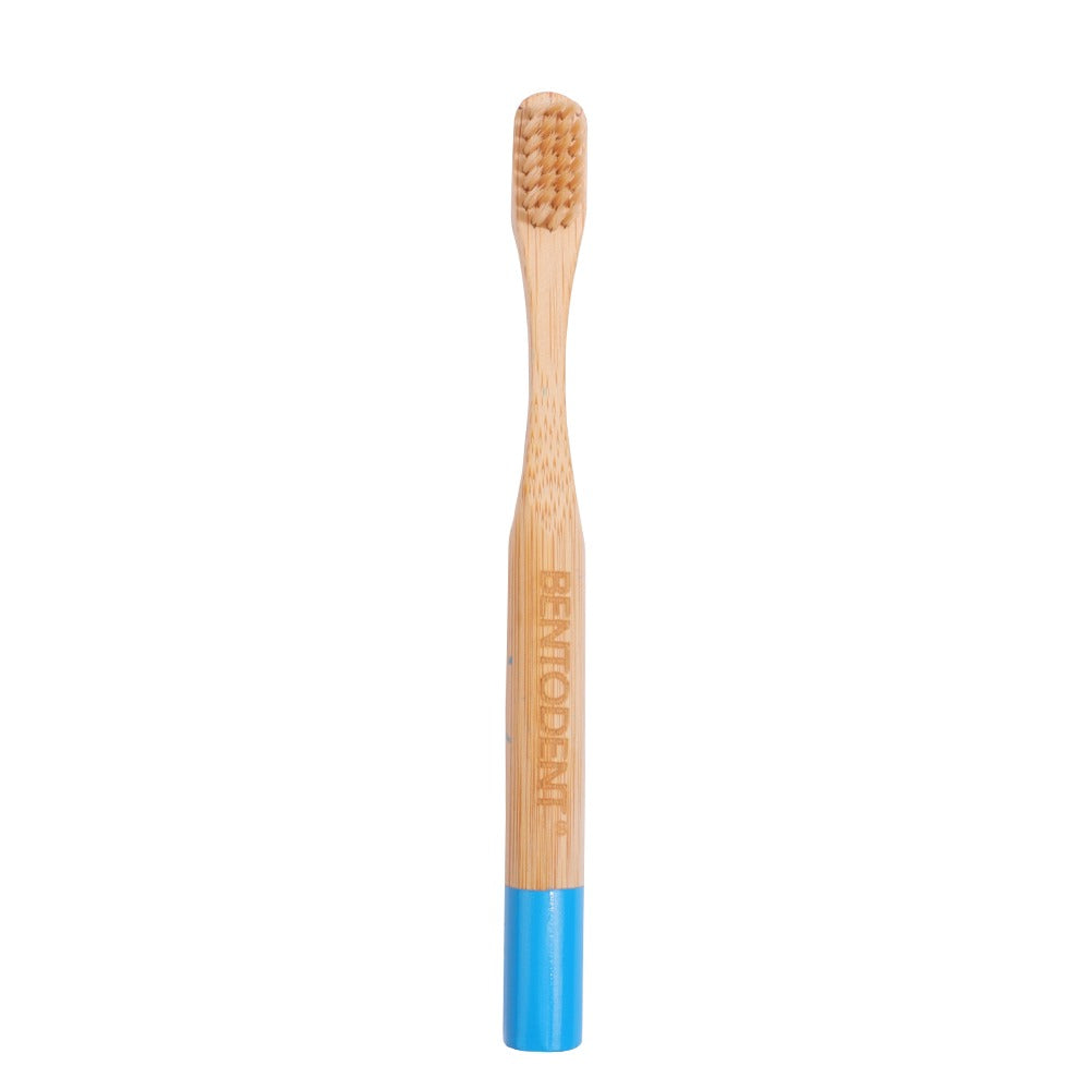 Bentodent Eco Fiber Brush Bamboo Kids Toothbrush (non - charcoal) - Ultra Soft - Indian Dental Organization