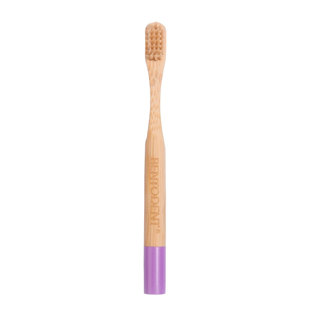 Bentodent Eco Fiber Brush Bamboo Kids Toothbrush (non - charcoal) - Ultra Soft - Indian Dental Organization