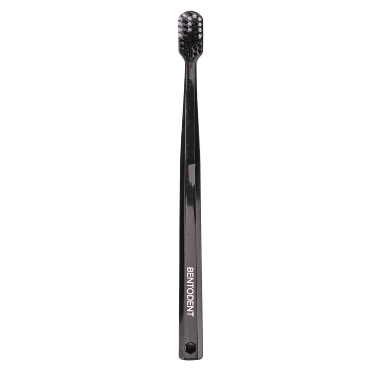 Bio Black Adult Biodegradable Toothbrush - Indian Dental Organization