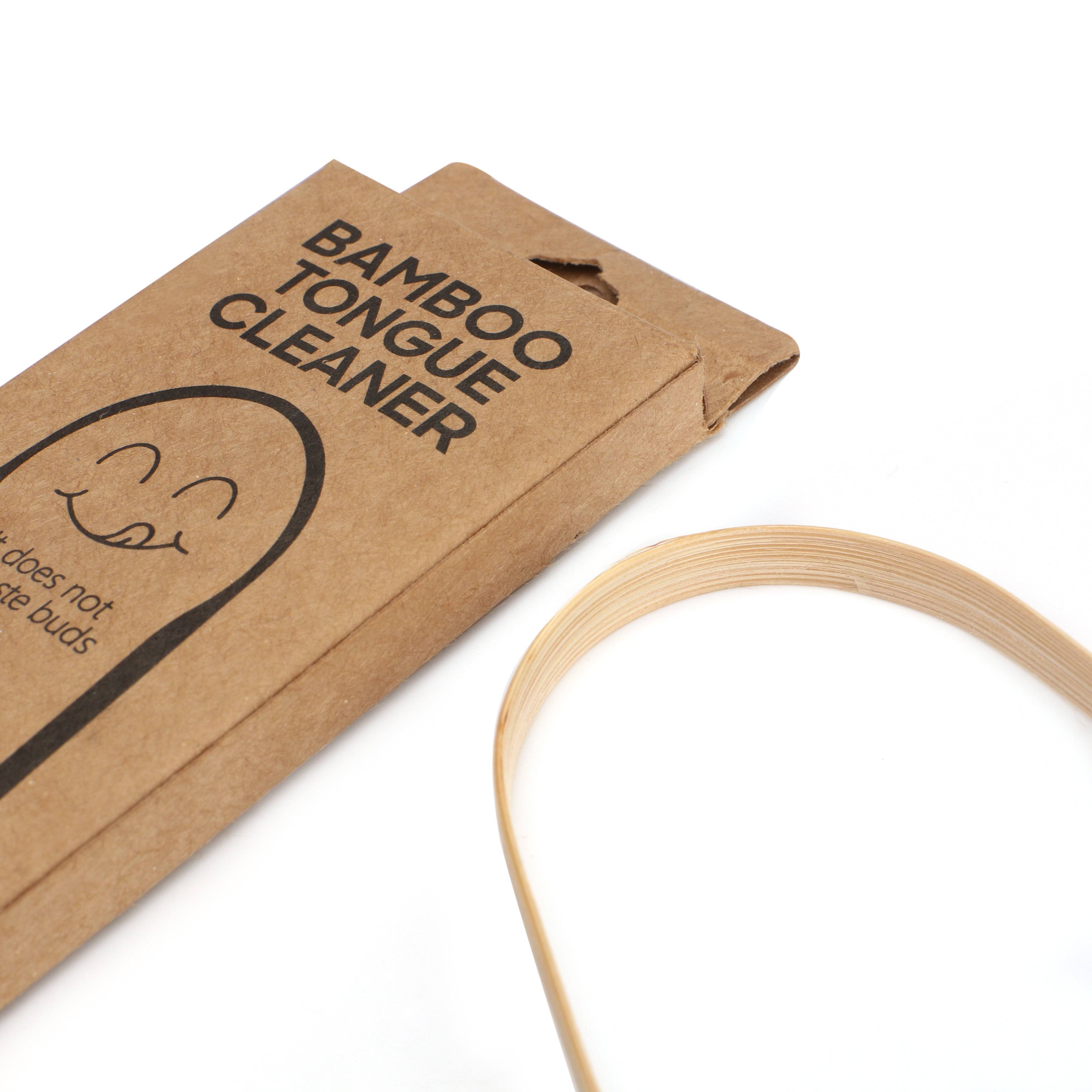 Bentodent  Bamboo Tongue Cleaner - bentodent x idonaturals