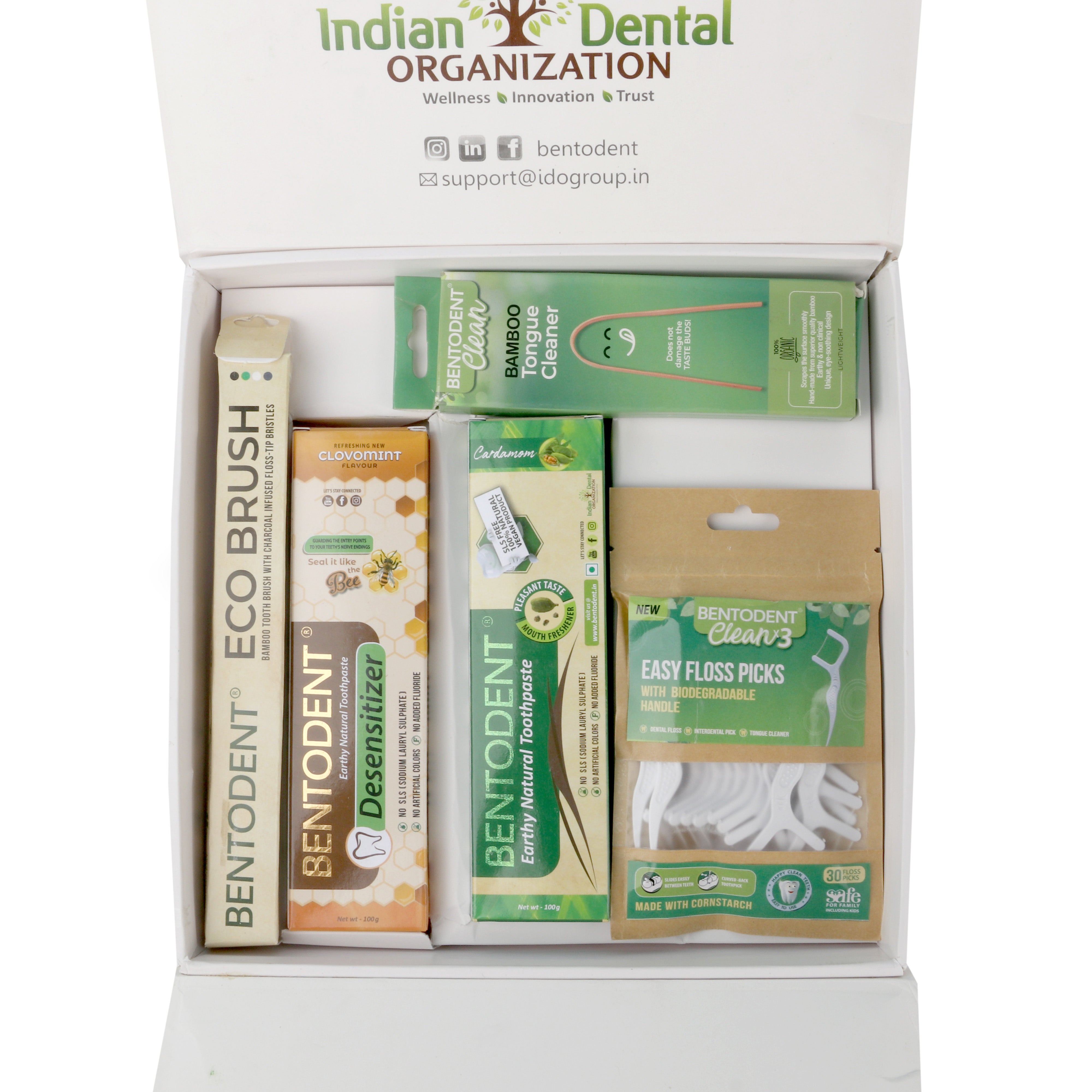 Bentodent Smile Box - Gift Box for all Ocassions - Indian Dental Organization